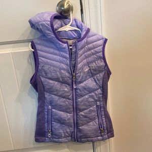 Girls hoodie vest